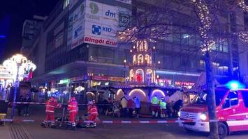 Anschlag in Magdeburg: Bilder zeigen Verwüstung auf Weihnachtsmarkt 